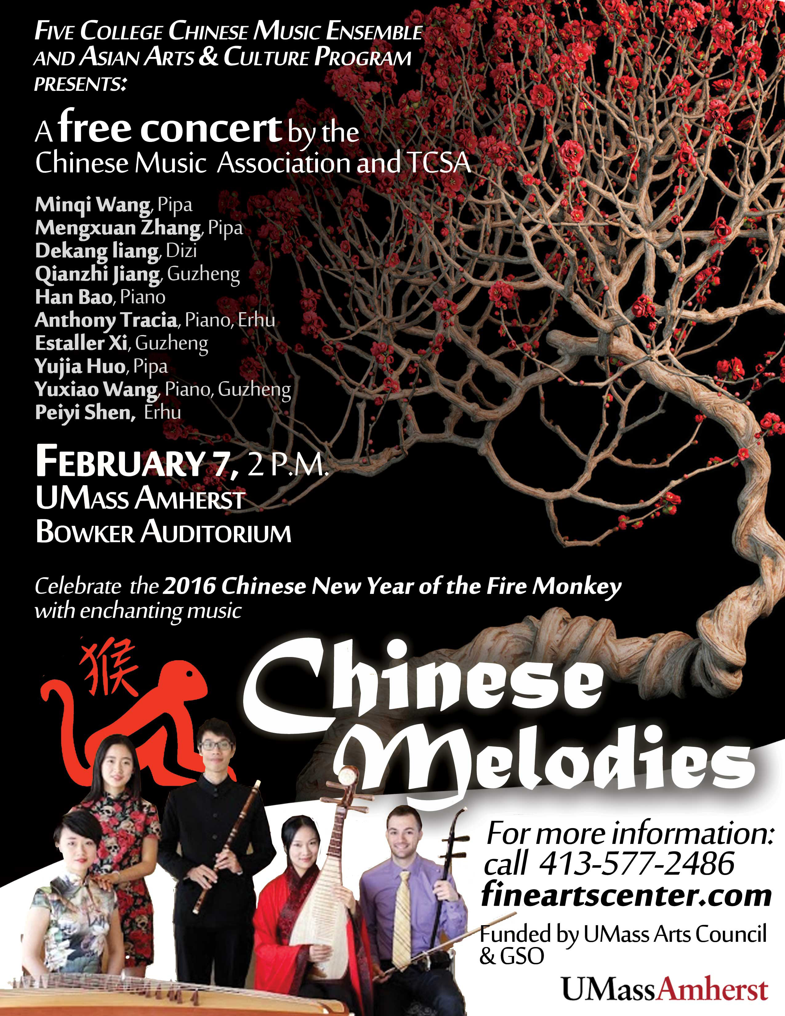 Chinese Melodies poster